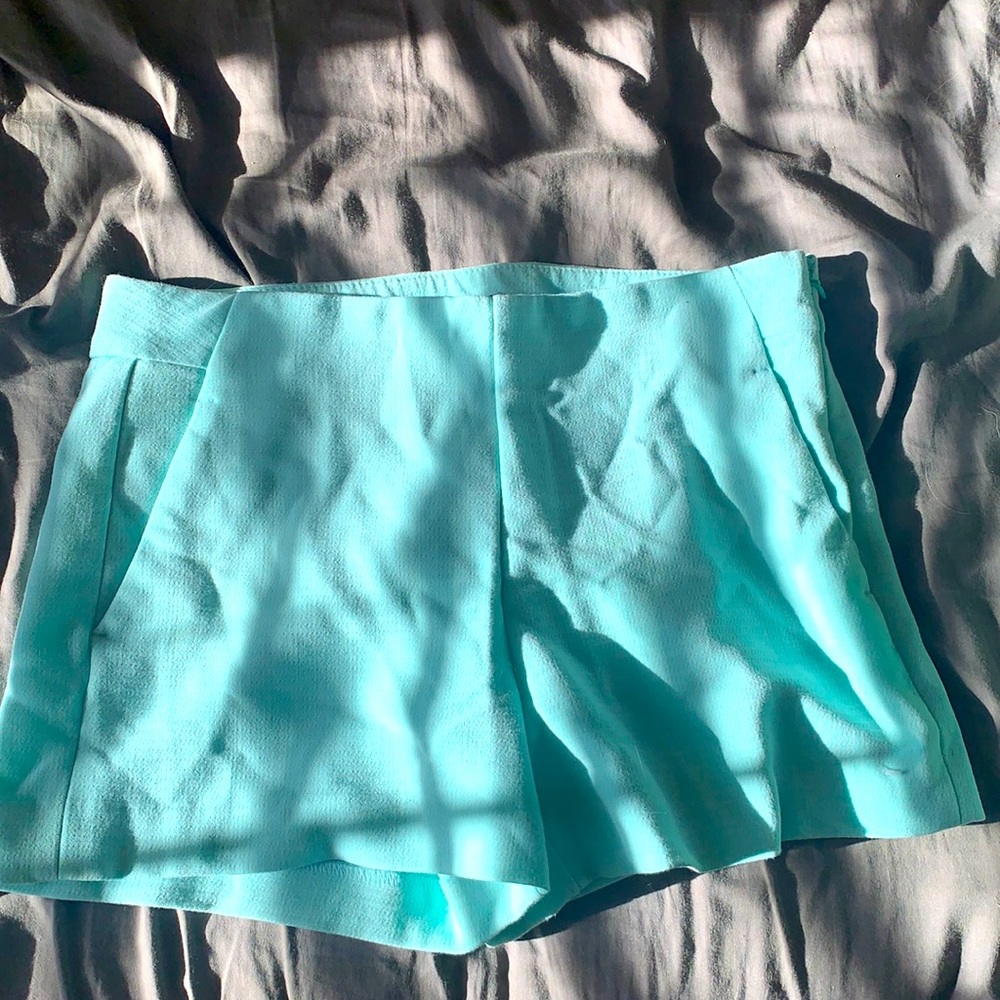 Teal Banana Republic Shorts - size 6
